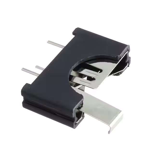 BK-5058-4MM MPD (Memory Protection Devices)  Supports de batterie, clips, contacts